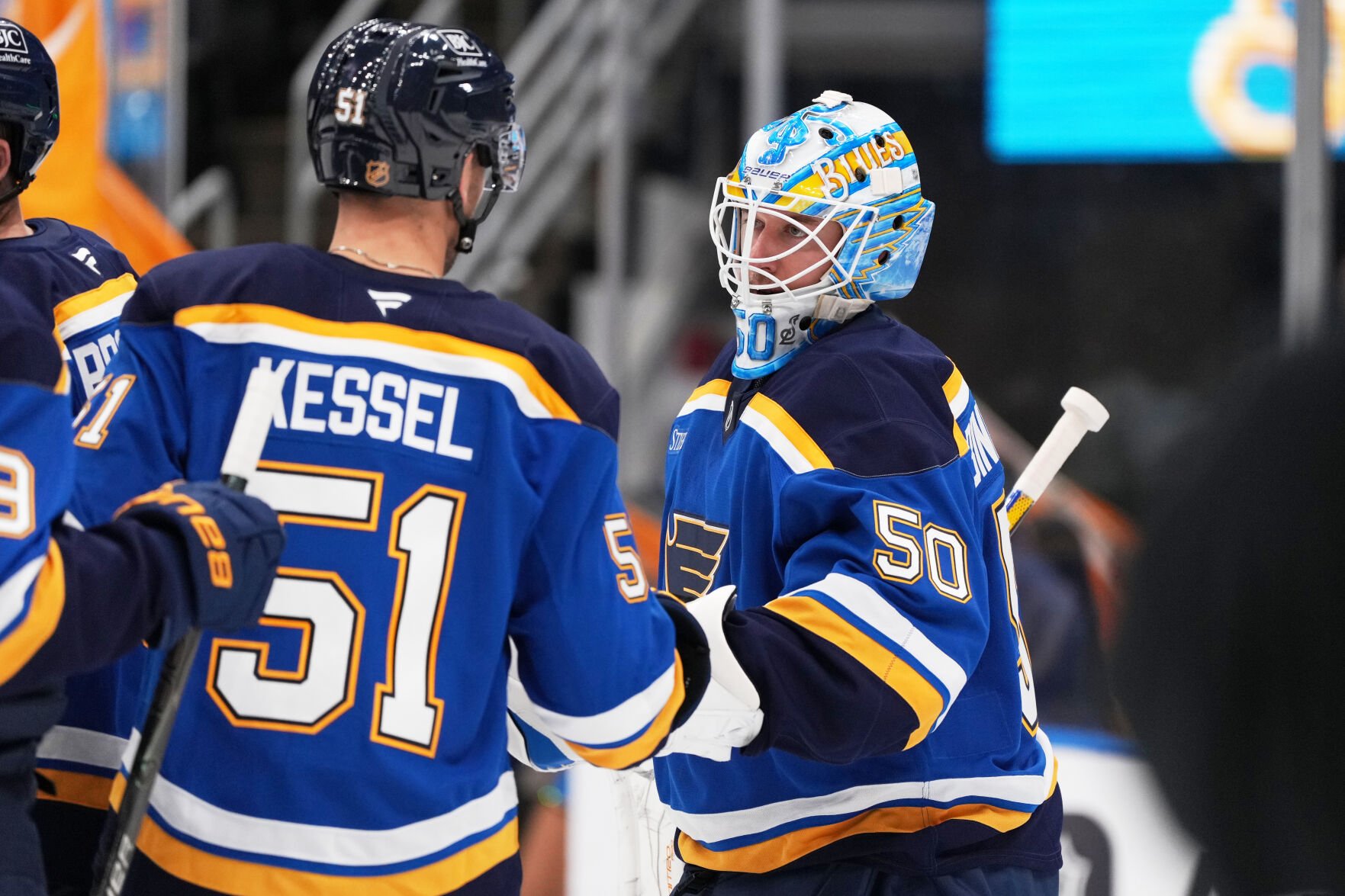 Stars Blues Hockey